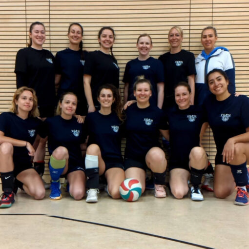 Volleyball Damenmannschaft VCRM-Damen-1