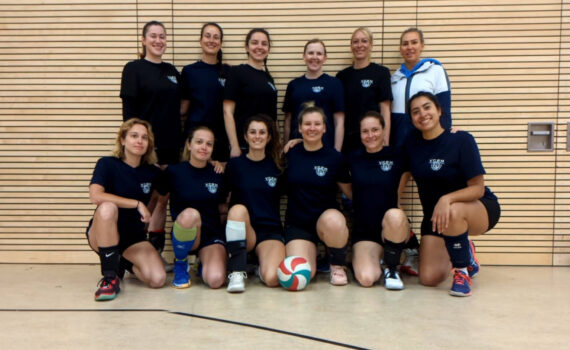 Volleyball Damenmannschaft VCRM-Damen-1
